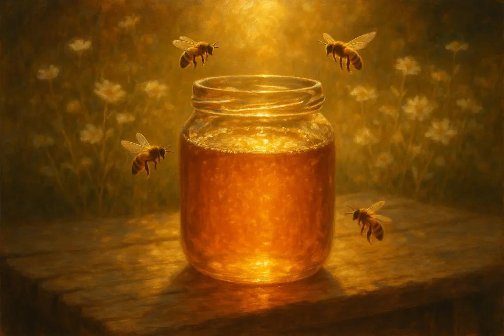 راه‌های تشخیص عسل خالص